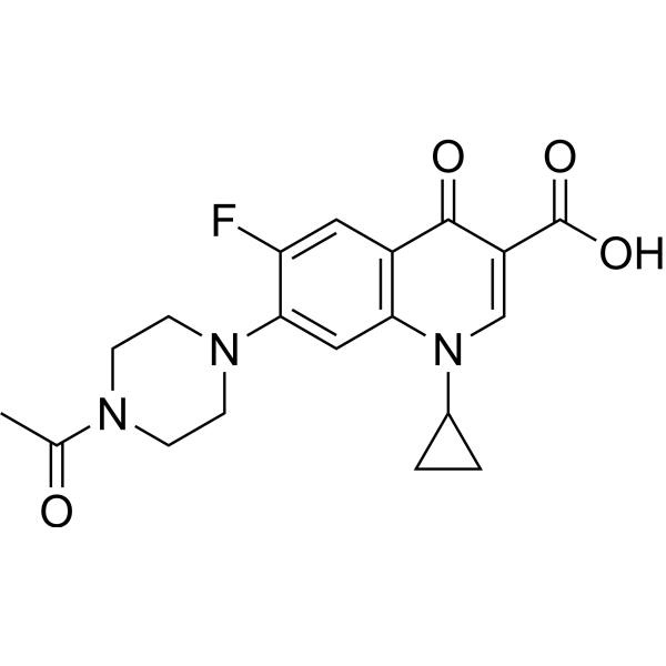 N-Acetylciprofloxacin 93594-20-8